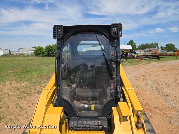 image for item ET5031 2022 Caterpillar 289D3 tracked skid steer loader