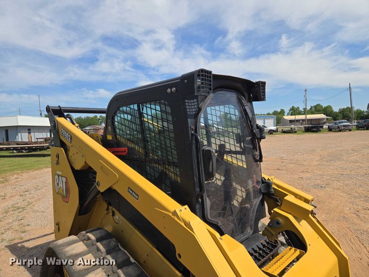 image for item ET5031 2022 Caterpillar 289D3 tracked skid steer loader