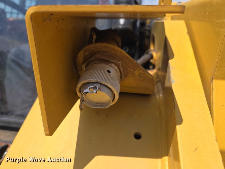 image for item ET5031 2022 Caterpillar 289D3 tracked skid steer loader
