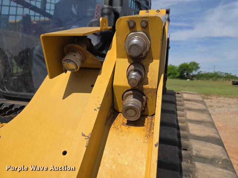 image for item ET5031 2022 Caterpillar 289D3 tracked skid steer loader