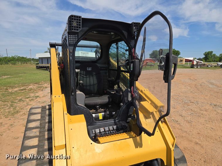 image for item ET5031 2022 Caterpillar 289D3 tracked skid steer loader
