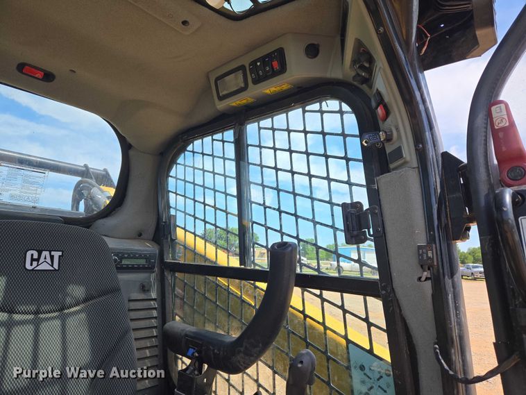 image for item ET5031 2022 Caterpillar 289D3 tracked skid steer loader