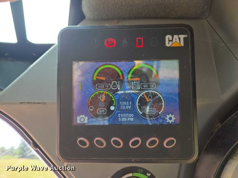 image for item ET5031 2022 Caterpillar 289D3 tracked skid steer loader