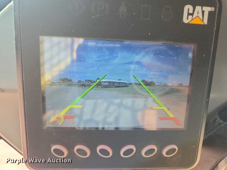 image for item ET5031 2022 Caterpillar 289D3 tracked skid steer loader