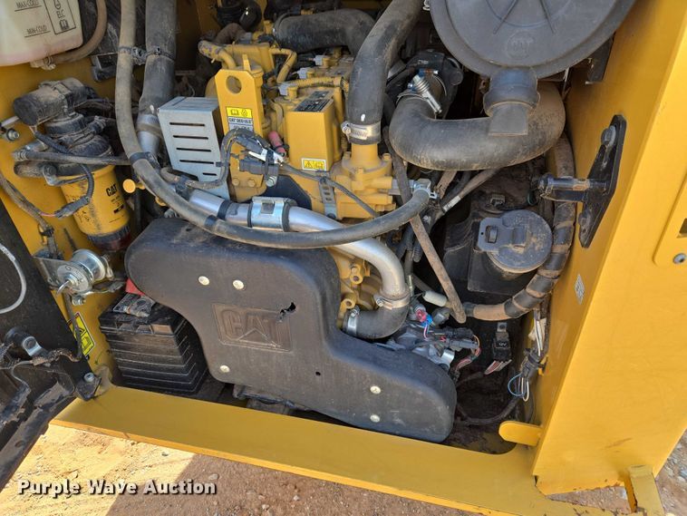 image for item ET5031 2022 Caterpillar 289D3 tracked skid steer loader