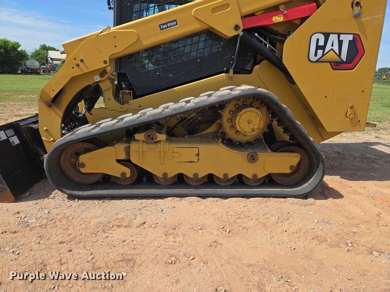 image for item ET5031 2022 Caterpillar 289D3 tracked skid steer loader