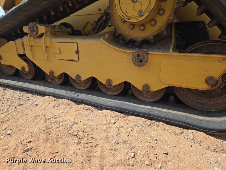 image for item ET5031 2022 Caterpillar 289D3 tracked skid steer loader