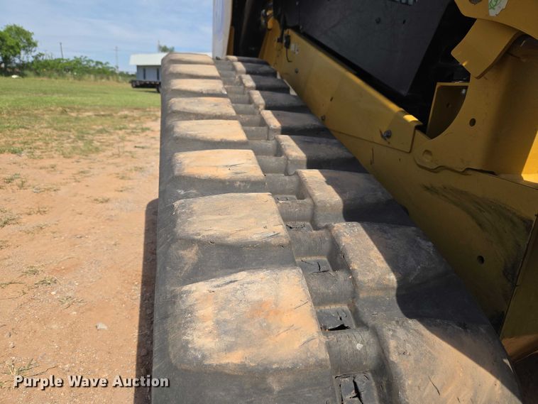 image for item ET5031 2022 Caterpillar 289D3 tracked skid steer loader