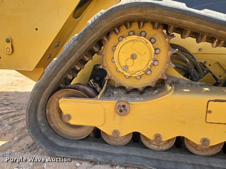 image for item ET5031 2022 Caterpillar 289D3 tracked skid steer loader