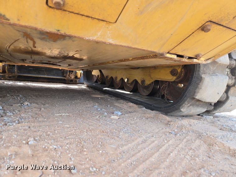 image for item ET5031 2022 Caterpillar 289D3 tracked skid steer loader
