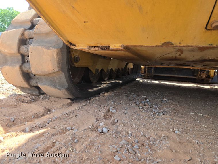 image for item ET5031 2022 Caterpillar 289D3 tracked skid steer loader