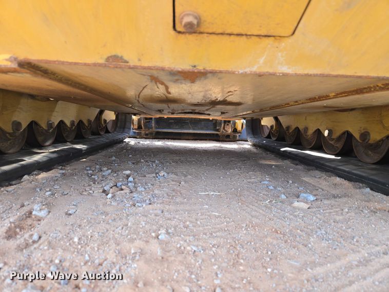 image for item ET5031 2022 Caterpillar 289D3 tracked skid steer loader