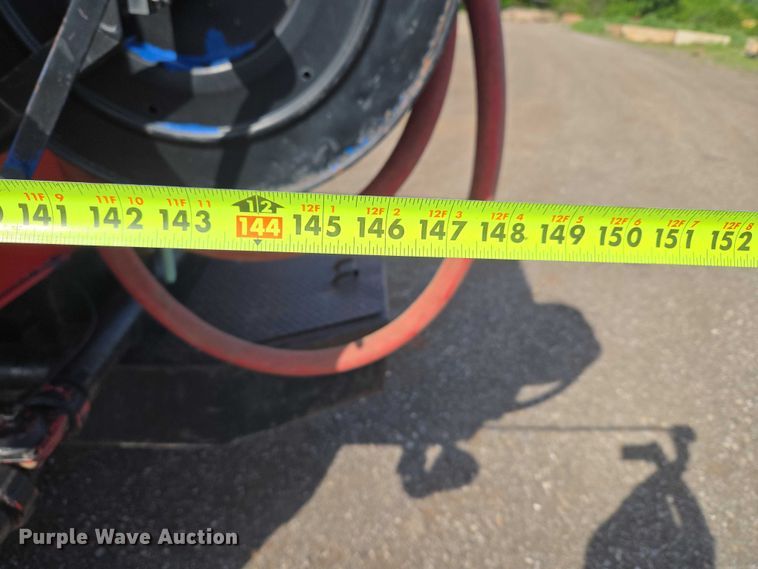 image for item ET5068 1997 International 8100 water truck