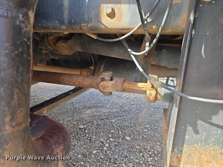 image for item ET5068 1997 International 8100 water truck