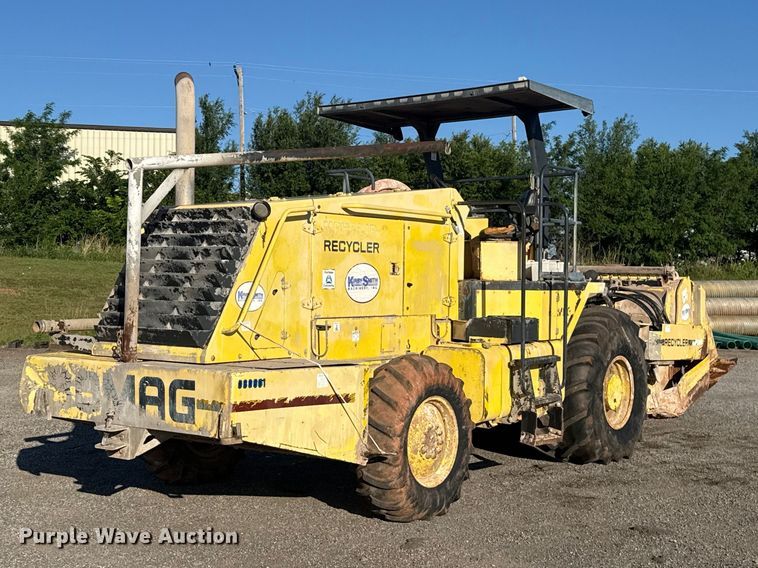 Photo of a  Bomag MPH364R-2