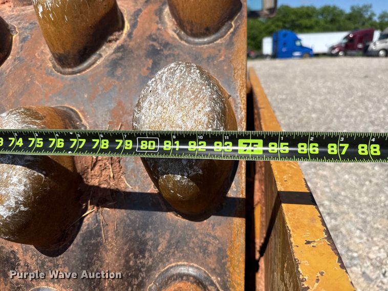 image for item ET6137 2017 Caterpillar CP56B single drum vibratory roller