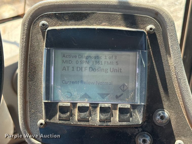 image for item ET6137 2017 Caterpillar CP56B single drum vibratory roller