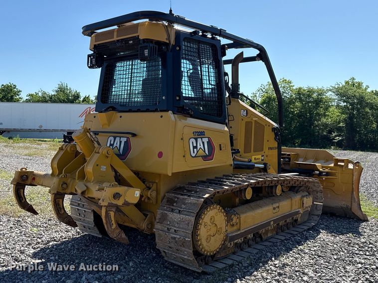 image for item ET6138 2022 Caterpillar D4 dozer