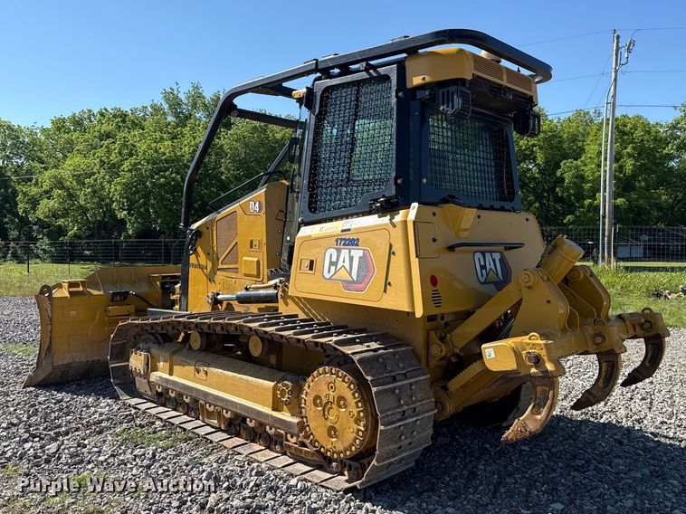 image for item ET6138 2022 Caterpillar D4 dozer