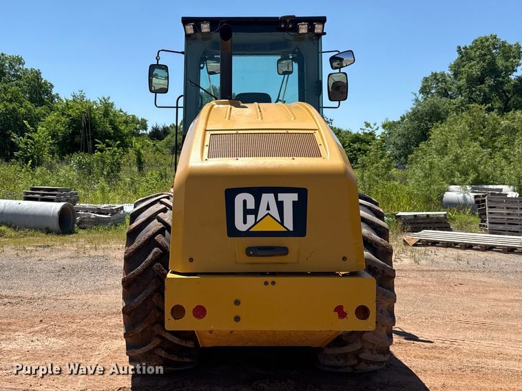 image for item ET6139 2018 Caterpillar CP56B single drum vibratory roller