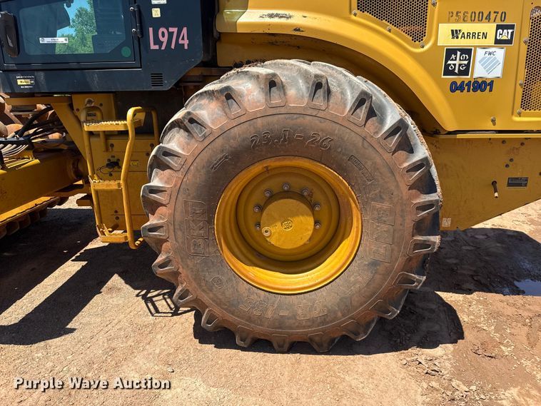 image for item ET6139 2018 Caterpillar CP56B single drum vibratory roller