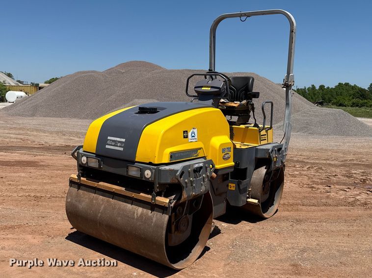 image for item ET6141 2017 Dynapac CC1300 double drum vibratory roller