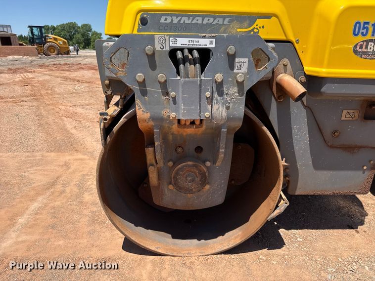 image for item ET6141 2017 Dynapac CC1300 double drum vibratory roller