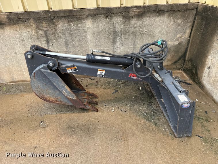 image for item ET6236 FFC LAF2301-0022 skid steer backhoe