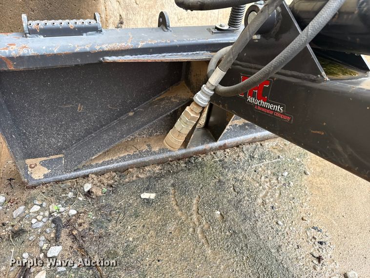 image for item ET6236 FFC LAF2301-0022 skid steer backhoe