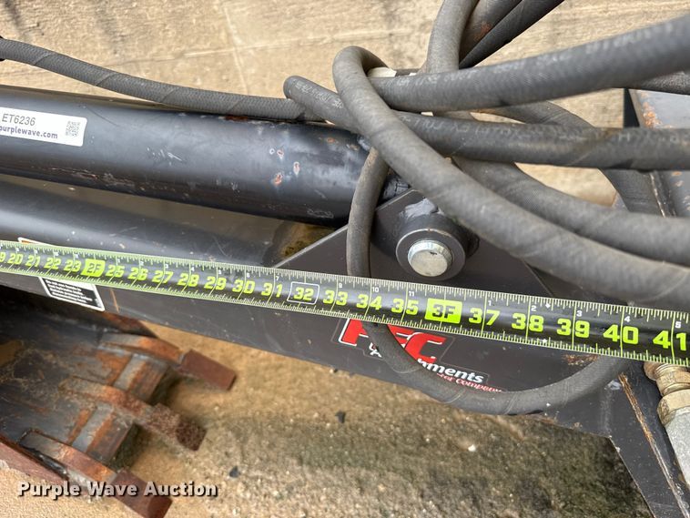 image for item ET6236 FFC LAF2301-0022 skid steer backhoe