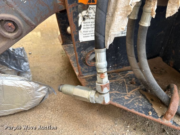image for item ET6237 Bobcat  skid steer breaker