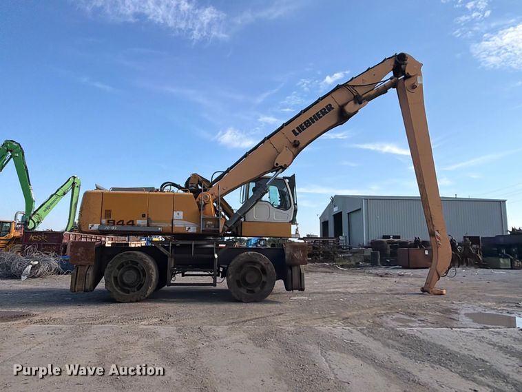 image for item ET6246 Liebherr 944 wheeled excavator