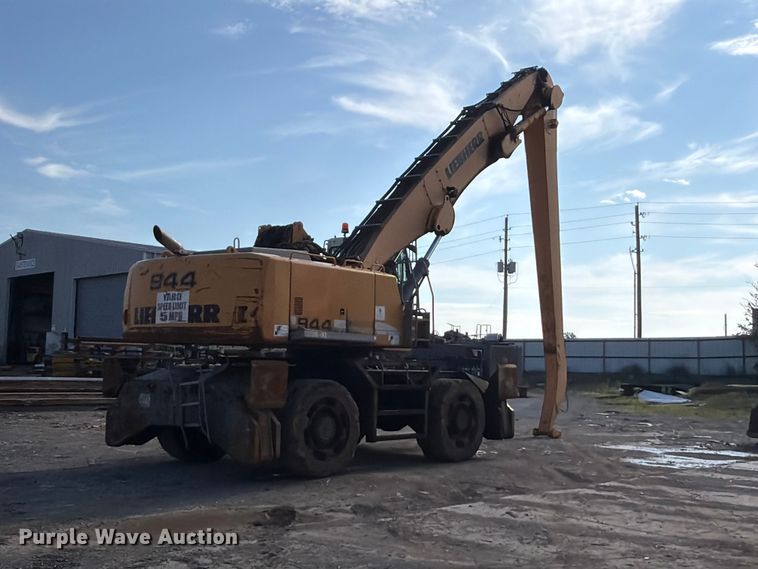 image for item ET6246 Liebherr 944 wheeled excavator