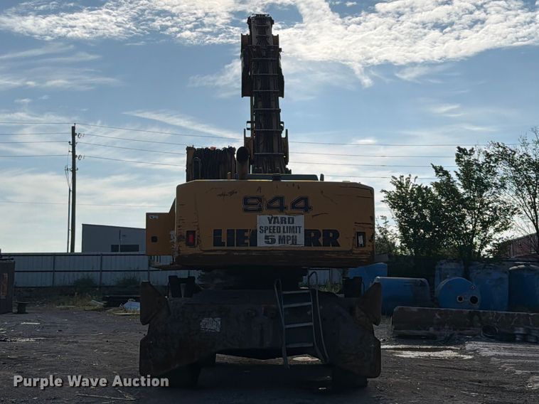 image for item ET6246 Liebherr 944 wheeled excavator