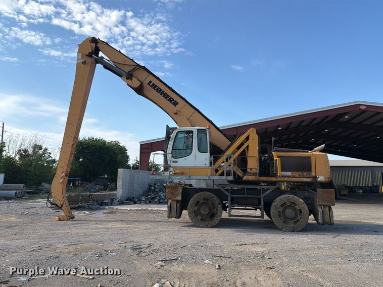 image for item ET6246 Liebherr 944 wheeled excavator