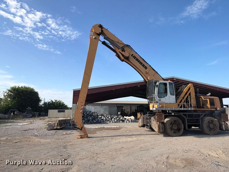image for item ET6246 Liebherr 944 wheeled excavator