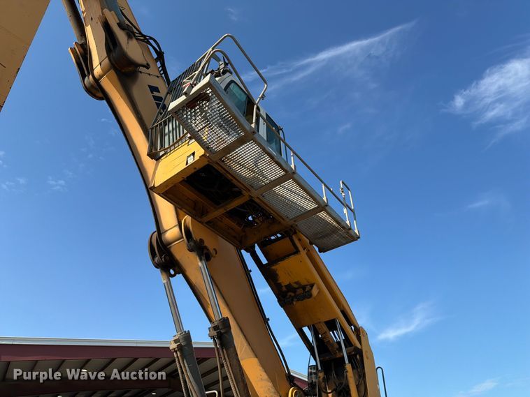 image for item ET6246 Liebherr 944 wheeled excavator