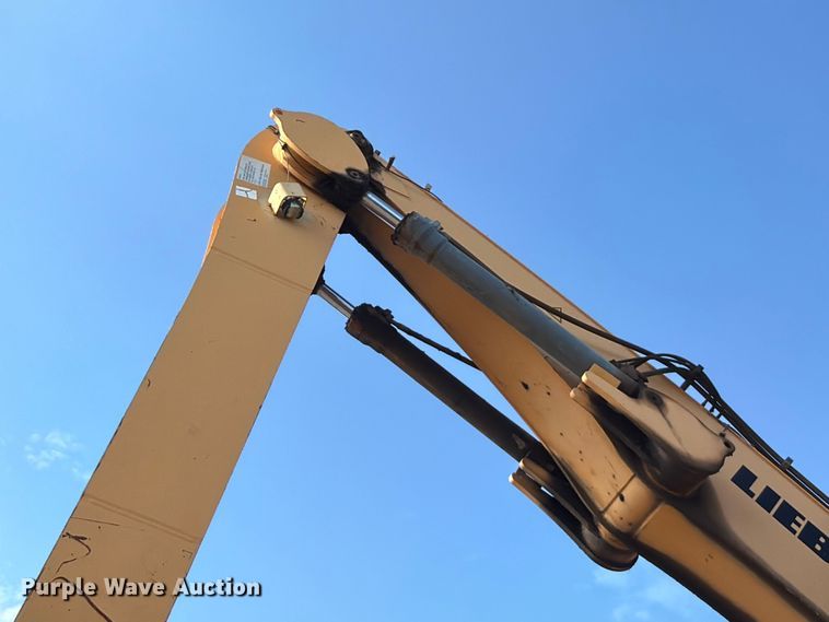 image for item ET6246 Liebherr 944 wheeled excavator