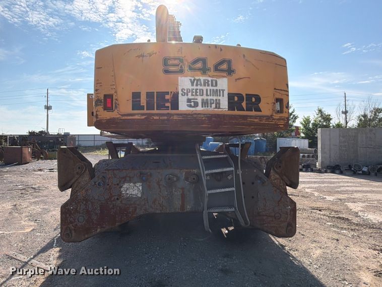 image for item ET6246 Liebherr 944 wheeled excavator