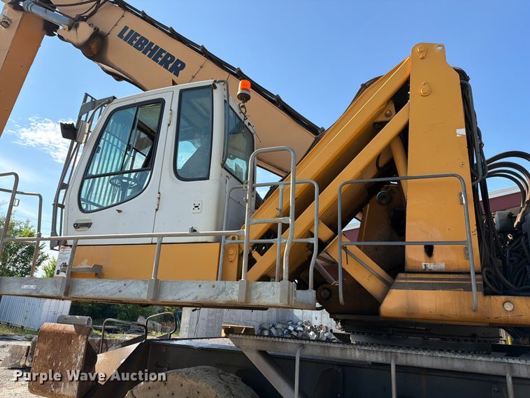 image for item ET6246 Liebherr 944 wheeled excavator