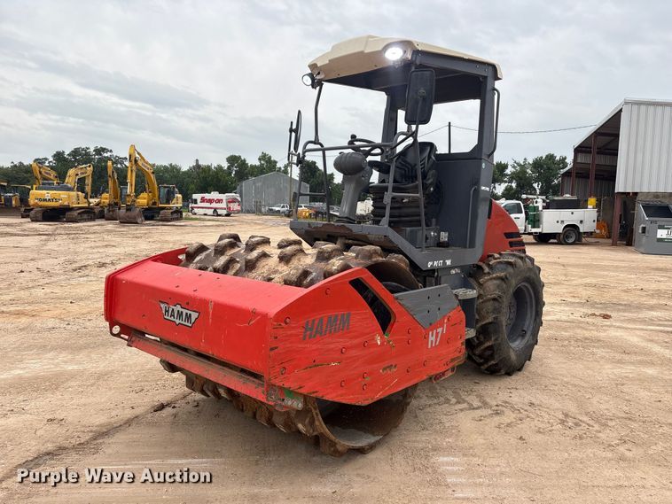 image for item EU0627 2014 Hamm H7i single drum vibratory roller