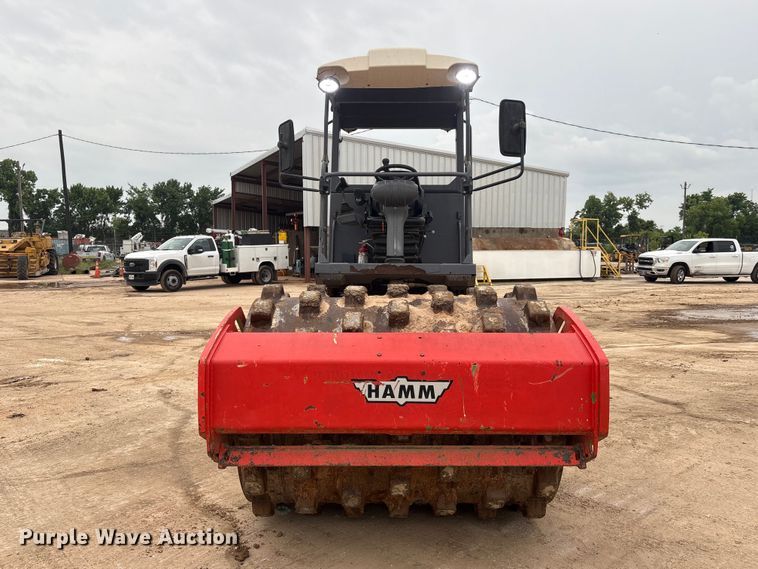 image for item EU0627 2014 Hamm H7i single drum vibratory roller