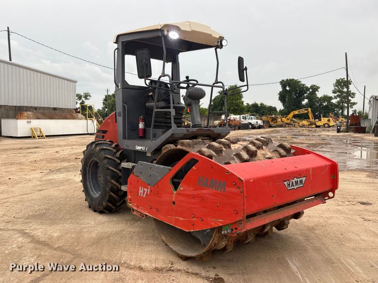 image for item EU0627 2014 Hamm H7i single drum vibratory roller