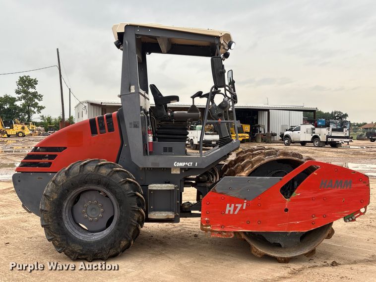 image for item EU0627 2014 Hamm H7i single drum vibratory roller