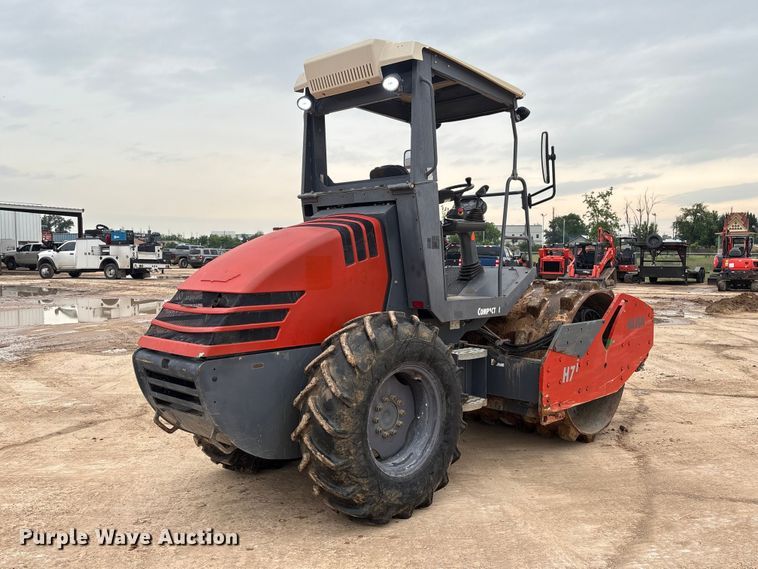image for item EU0627 2014 Hamm H7i single drum vibratory roller