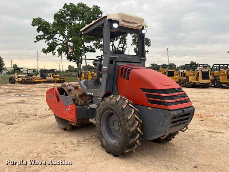 image for item EU0627 2014 Hamm H7i single drum vibratory roller