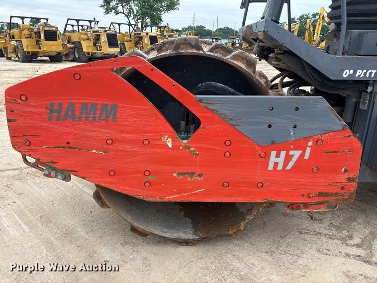 image for item EU0627 2014 Hamm H7i single drum vibratory roller