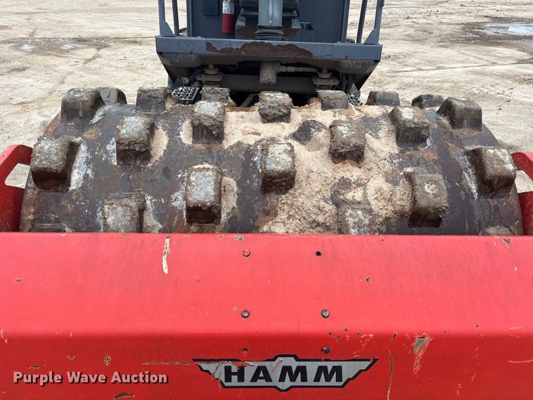 image for item EU0627 2014 Hamm H7i single drum vibratory roller