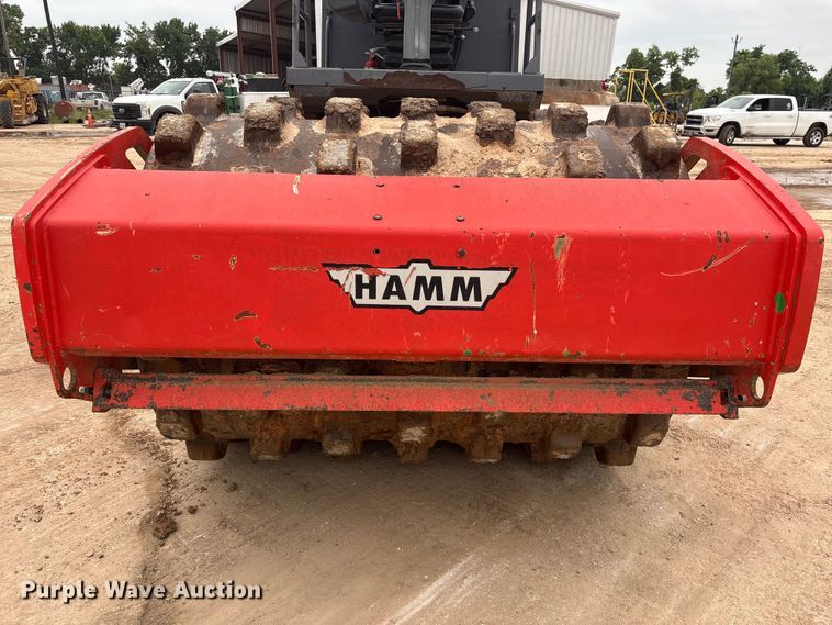 image for item EU0627 2014 Hamm H7i single drum vibratory roller