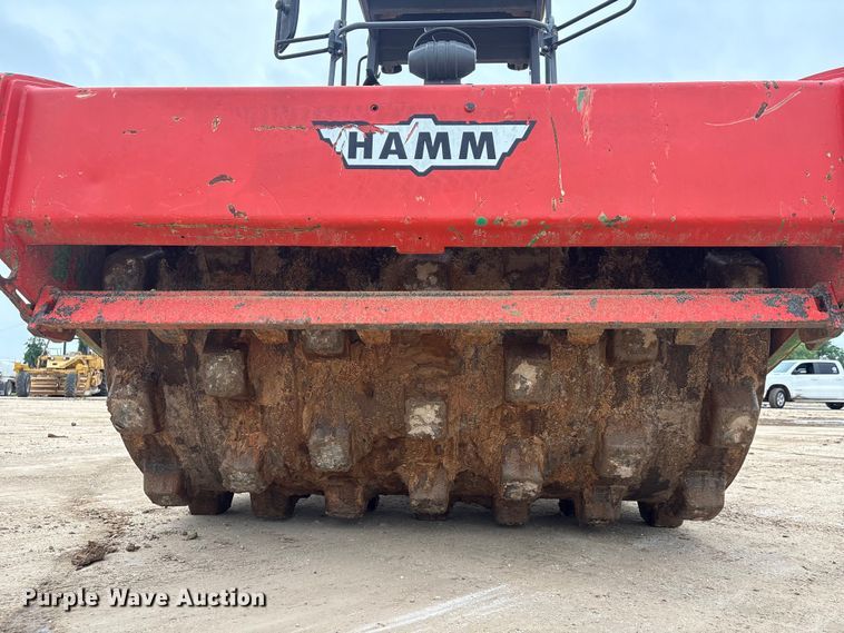 image for item EU0627 2014 Hamm H7i single drum vibratory roller